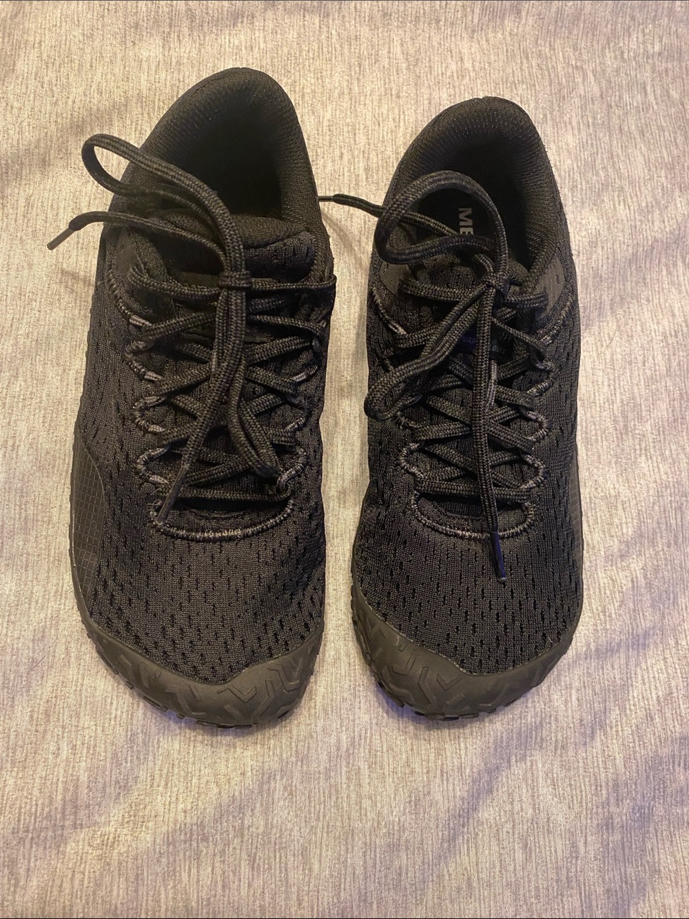 Merrell Vibram Shoes Women’s Size 7 Black Excellent Condition